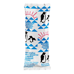 «28 KOPEEK» vanilla ice cream with chocolate popsicle glaze